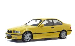 SOL1803902 - Voiture coupé de couleur Jaune Dakar - BMW E36 M3 - 1994