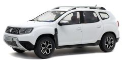 SOL1804602 - Voiture 4x4 de couleur Blanc - DACIA Duster MK2 - 2018