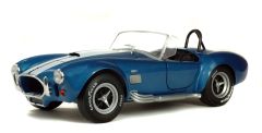 SOL1850017 - Voiture de couleur Bleue métallique - AC COBRA 427 MKII - 1965
