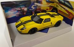 SOL4400001C - Voiture sportive de couleurs Jaune et noire - FORD GT