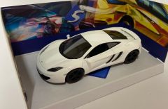 SOL4400001D - Voiture sportive de couleur Blanche - McLAREN MP4-12C