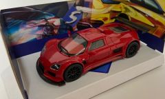 SOL4400001F - Voiture sportive de couleur Rouge - GUMPERT Apollo