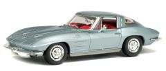 SOL4400800 - Voiture sportive de couleur grise - CHEVROLET Corvette - 1963