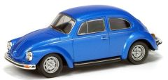 SOL6400100 - Voiture de couleur Bleue - VOLKSWAGEN Beetle 1303 - 1973