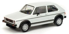 SOL6400300 - Voiture de couleur Blanche - VW Golf GTI MKI - 1976