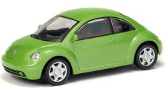 SOL6400600 - Voiture de couleur verte - VW New Beetle - 2015