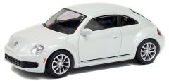 SOL6400700 - Voiture de couleur Blanche - VW Beetle - 2015