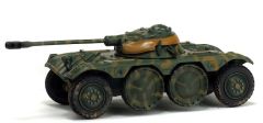 SOL7200502 - Véhicule Militaire Angola 1970 - PANHARD EBR-75 - 1ST Cavalry Group - The Dragoes of Angola