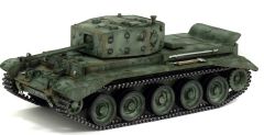 SOL7200508 - Véhicule Militaire Pays-Bas 1944 - ROVER CAR COMPANY Cromwell MK4 - 7ème Division Blindée