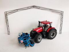 IP31 - Ferme en métal