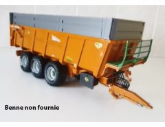 IP36 - Réhausses ensilage pour benne DANGREVILLE 3 Essieux