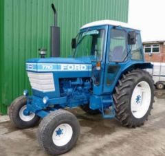 UH5334 - Tracteur FORD 7710 - Génération 1 - DISPO 2e trimestre 2023