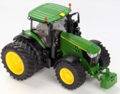 WIK77846 - Tracteur JOHN DEERE 7310R avec jumelage arrière