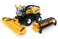 ERT13875 - Ensileuse NEW HOLLAND FR850 avec bec maïs et pick-up à herbe