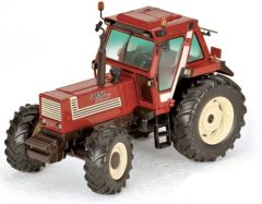 ROS30147 - Tracteur FIAT 1580 DT 4 Terracota 4 roues édité à 2300 unités
