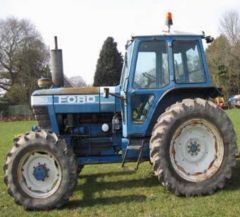 UH5335 - Tracteur FORD 7910 génération I -  disponible 2e trimestre 2023