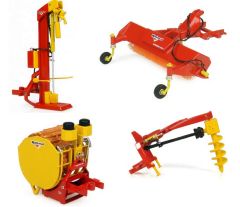 UHRABAUD - Set de 4 outils RABAUD