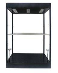 AT32910 - Vitrine pour 2 tracteurs ou 2 pelles - Lumières fournies
