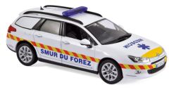 NOREV155584 - Voiture de secours CITROEN C5 Tourer 2011 SMUR de Feurs