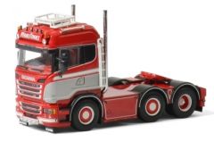 WSI05-0063 - Camion solo Scania R13 Highline aux couleurs du trasporteur Manutrans