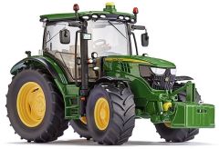 WIK77318 - Tracteur JOHN DEERE 6125R équipé du relevage avant avec masse