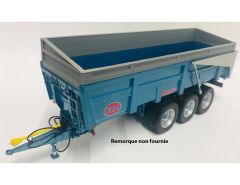 IP21 - La benne n'est pas fournie- Rehausse Betteraves en miniature pour MAUPU 3 Essieux de couleur Grise