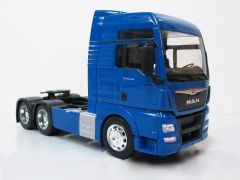 WEL32650BL/64 - Camion MAN TGX 6x4 Bleu