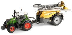 ROS99500604000 - Tracteur FENDT 718 avec pulvérisateur CHALLENGER RoGator 344 - 500 pcs Boite CHALLENGER