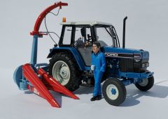 AGRMENGELE - Ensileuse trainée 1 rang MENGELE MB 290 artisanale