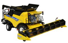 BRI43192 - Moissoneuse-batteuse  NEW HOLLAND CR9.9