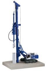 NZG783/05 - LIEBHERR LB28 PST foreuse sur chenilles