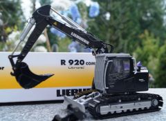 CON2209/02 - Pelleteuse LIEBHERR R 920 Compact noire