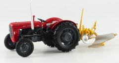 UH5357 - Tracteur MASSEY 35 X avec Charrue