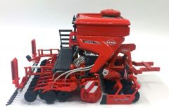 UH5218/UH5221 - Combiné de semis 3m KUHN Venta 3030 + déchaumeur CD 3020