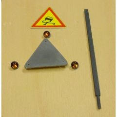 Panneau de chantier en kit