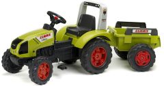 FAL1040B - Tracteur à pédales - CLAAS  avec benne - De 3 ans à 7 ans