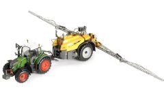 ROS991016168000 - Tracteur FENDT 718 avec pulvérisateur CHALLENGER RoGator 344 - Boite FENDT