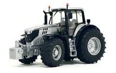 BRI43224 - Tracteur JOHN DEERE 6195M Silver Edition special 100 ans JOHN DEERE