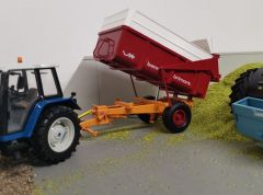 IP30 - Réhausse ensilage pour benne BRIMONT 1 essieu