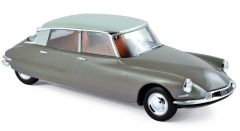 NOREV181481 - Voiture CITROEN DS 19 1959 Marron Glace & Blanc