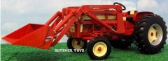 ERT16157A - Tracteur IH 460 avec chargeur