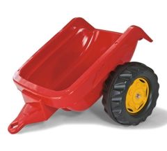 ROL121700 - Petite benne rouge - tracteur à pédales