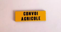 MCD-082 - Convoi agricole 37x12mm