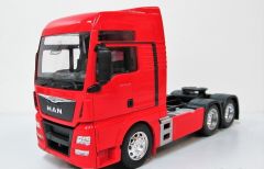 WEL32650RO/64 - Camion MAN TGX 6x4 Rouge