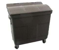 UM171 - Conteneur poubelle 770L dimension 4 x 2 hauteur 4 cm