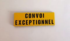 MCD-080 - Convoi exceptionnel - 37x12mm