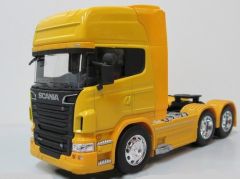 WEL32670L-W - Camion solo 6x4 SCANIA R730 V8