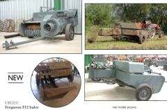 UH5237 - Presse moyenne densité FERGUSON F12 - Hors vente ne sera pas reproduit