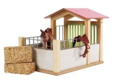 KID610206 - Box pour cheval compatible SCHLEICH