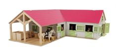 KID610210 - Ecurie et espace de stockage  680 x 770 x 270mm Compatible SCHLEICH